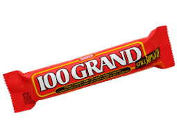 100 Grand Chocolate Bar 1.5oz 36 Count