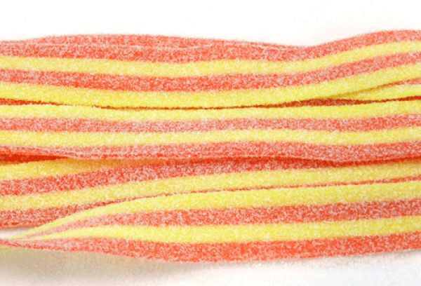 Strawberry-Banana Sour Power Belts 6.6LB Bulk
