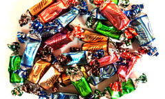 Assorted Foil Wrapped Toffee 5LB Bulk