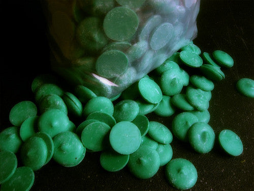 Green Mint Apeels 25LB