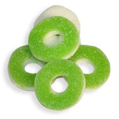 Apple Gummi Rings 5LB Bulk