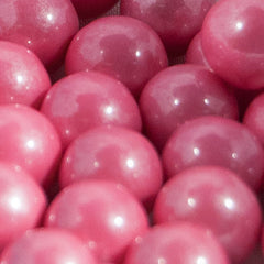 Pearl Bright Pink Sixlets 10LB Bulk