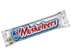 3 Musketeers Bar 36 Count