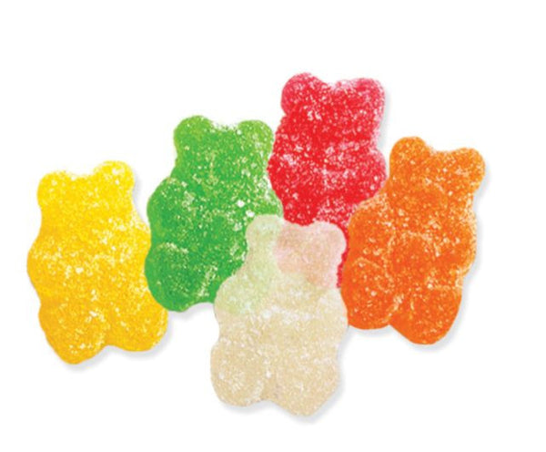Sour Wild Things Gummi Bears 4.5 LBS
