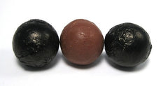 Black Chocolate Foil Balls 10LB Bulk