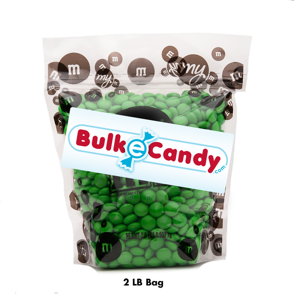 Bulk Aqua Green M&M's 2pounds M&M Colorworks – /SnackerzInc.