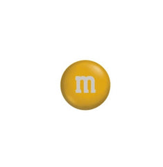 Bulk Gold M&M's 2pounds M&M Colorworks 