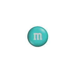 Bulk Aqua Green M&M's 5lbs mandms ColorWorks mymms