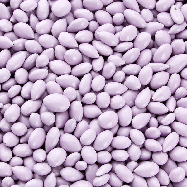 seed and bean lavender chocolate Light Purple Chocolate Sunburst 5lbs – BulkECandy.com/SnackerzInc
