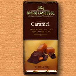 Dark Chocolate Caramel Bar 3.5oz 12 Count