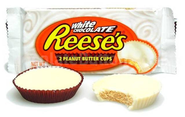 Reese's Peanut Butter Cup White 1.5oz 24 Count