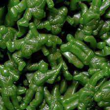 Gummi Army Green Guys 5LBS