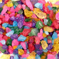 Assorted Rock Candy Crystals 5LB Bulk