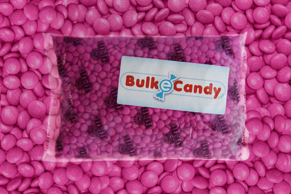 Bulk Dark Pink M&M's 5lbs mymms ColorWorks