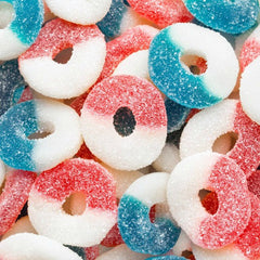 Freedom Rings Red White & Blue 4.5LBS