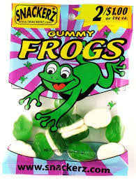 Gummy Frogs 2/$1 (12 Count)
