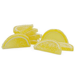 Lemon Fruit Jelly Slices 5LB