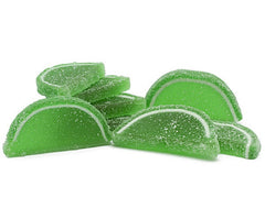 Lime Fruit Jelly Slices 5LB