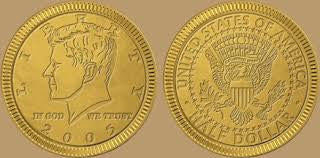 Gold Coin-Kennedy  6LB