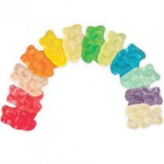 Gourmet Assorted Gummi Bears 12-Flavor 5LB bulk