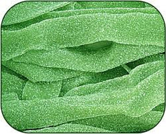 Green Apple Sour Power Belts 6.6LB Bulk