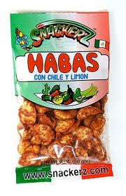 Habas Con Chile (12 Count)