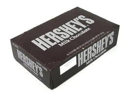 Hershey Milk Chocolate Bar 36 Count