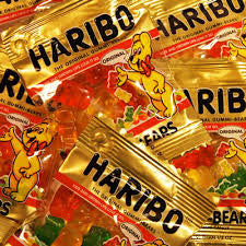 Haribo Gummi Gold Bears 72-Piece Tub