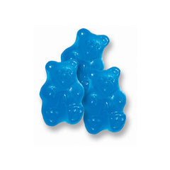 Blue Raspberry Gummi Bears 5LBS