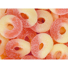 Strawberry Gummy Rings 5LB Bulk