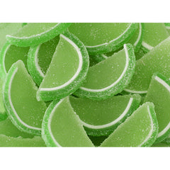Lime Fruit Jelly Slices 5LB