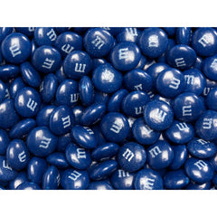 Bulk Dark Blue M&M's 5lbs mandms ColorWorks mymms