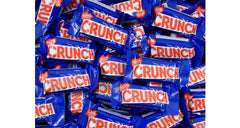 Nestle Crunch Fun Size 5LB Bulk