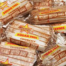 Sugar Free Peanut Butter Bars 5LB