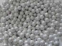 Shimmer/Pearl White Sixlets 10LB Bulk
