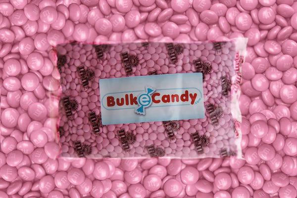 Bulk M&Ms® Chocolate Candies - Dark Pink (1000 Piece(s))