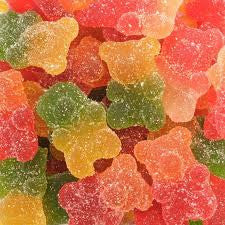Super Sour Gummi Bears 5LB Bulk