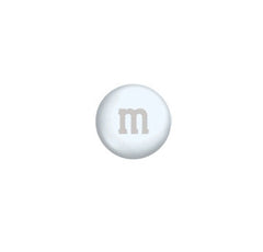 Bulk White M&M's 5lbs mandms ColorWorks mymms
