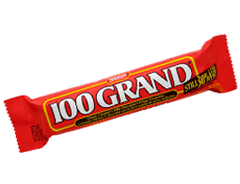 100 Grand Chocolate Bar 1.5oz 36 Count
