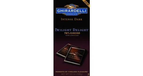 Dark Chocolate Twilight Delight 72% Cocao 12 Count