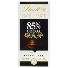 Lindt Excellence 85% Cocoa 12 Count
