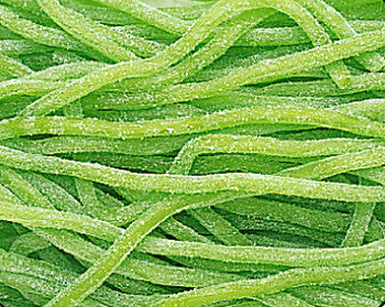 Green Apple Sour Power Straws 200 Ct