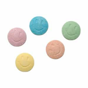 Uncoated Smile Face 8250 Count