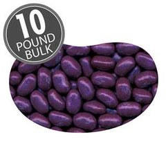 Jelly Belly Jewel Grape Soda Jelly Beans - 10 lb Case