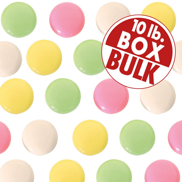 Jelly Bellys Mint Cremes - 10 lbs bulk