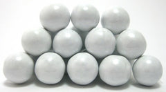 Shimmer/Pearl White Sixlets 10LB Bulk