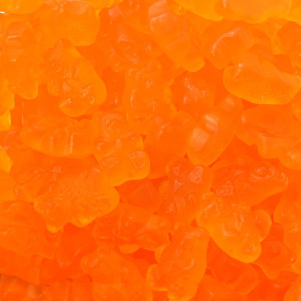 Gummi Bears Orange 5LB Bulk   – /SnackerzInc.