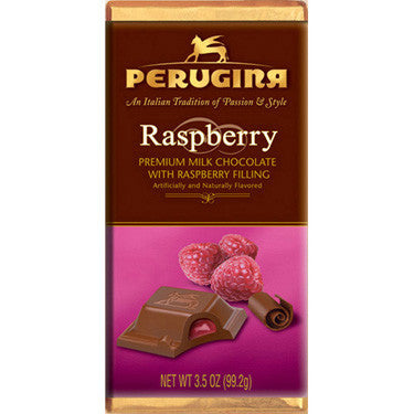 Chocolate Raspberry Bar 3.5oz 12 Count