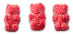 Neon Pink Gummi Bears 5LB Bulk