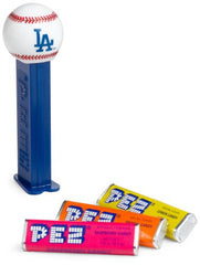 Pez Los Angeles Dodgers Dispenser 12 Count